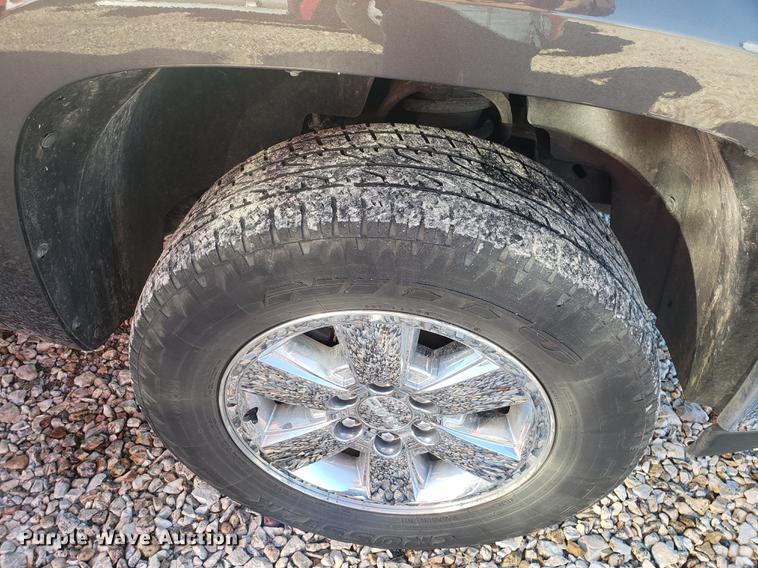 image for item DB9496 2011 GMC Sierra 1500 Crew Cab pickup truck