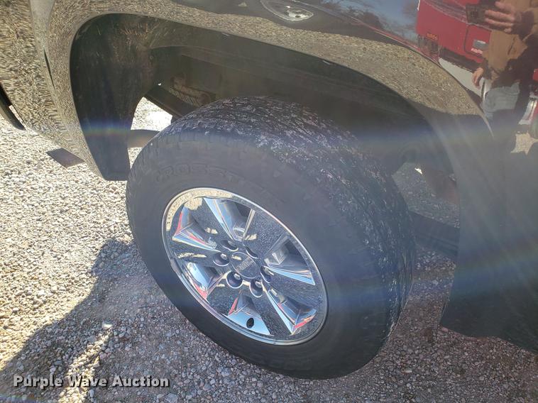 image for item DB9496 2011 GMC Sierra 1500 Crew Cab pickup truck