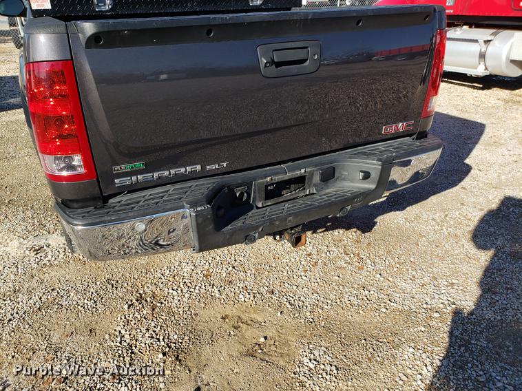 image for item DB9496 2011 GMC Sierra 1500 Crew Cab pickup truck