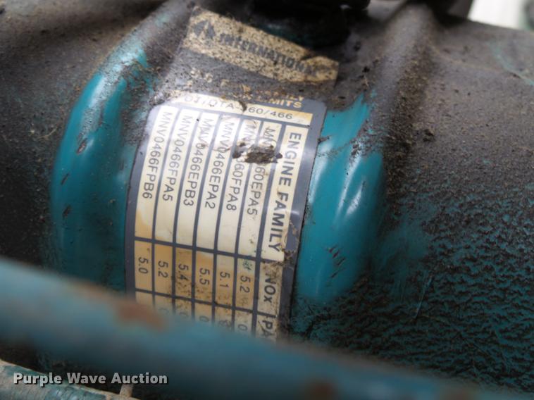 image for item DD2389 1991 International 4700 box truck