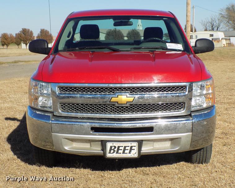image for item DD3519 2012 Chevrolet Silverado 1500 pickup truck