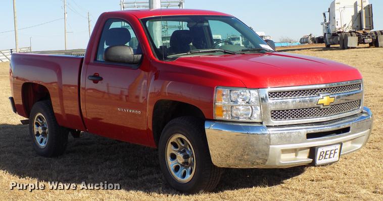 image for item DD3519 2012 Chevrolet Silverado 1500 pickup truck