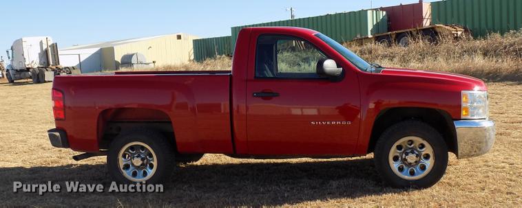 image for item DD3519 2012 Chevrolet Silverado 1500 pickup truck