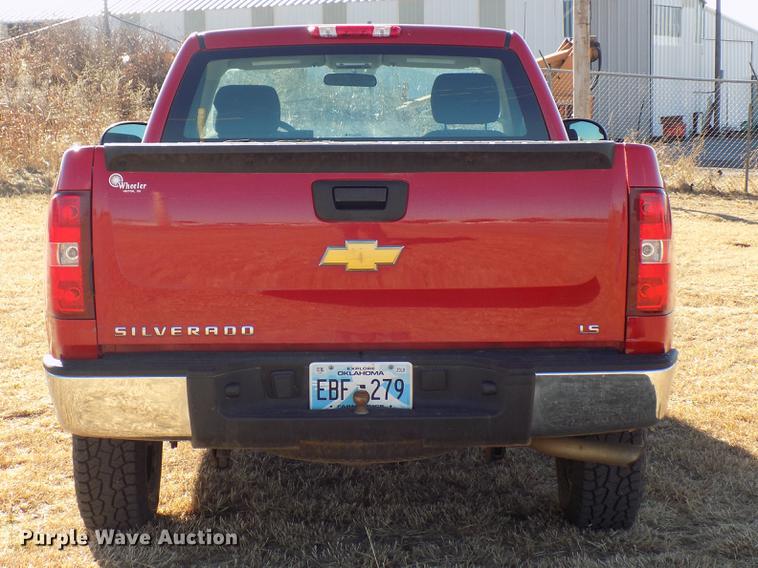 image for item DD3519 2012 Chevrolet Silverado 1500 pickup truck