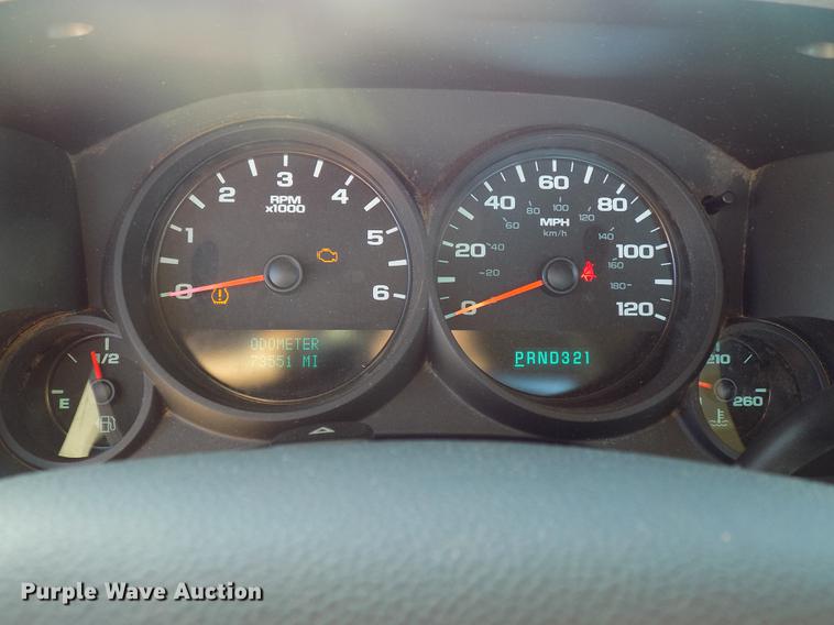 image for item DD3519 2012 Chevrolet Silverado 1500 pickup truck