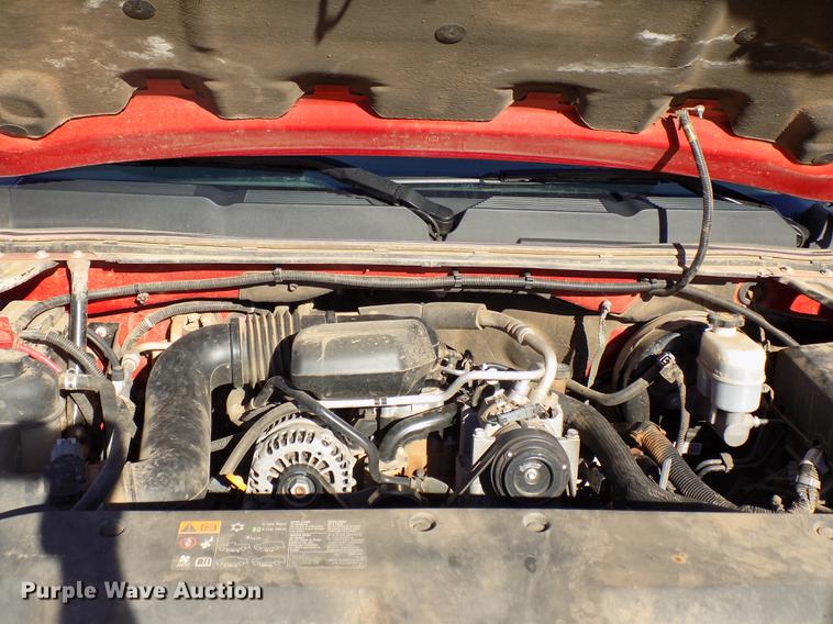 image for item DD3519 2012 Chevrolet Silverado 1500 pickup truck