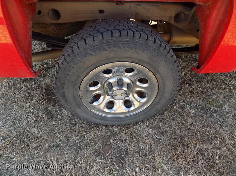 image for item DD3519 2012 Chevrolet Silverado 1500 pickup truck