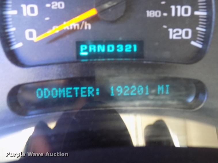 image for item DD3520 2005 GMC Sierra 1500 Ext. Cab pickup truck