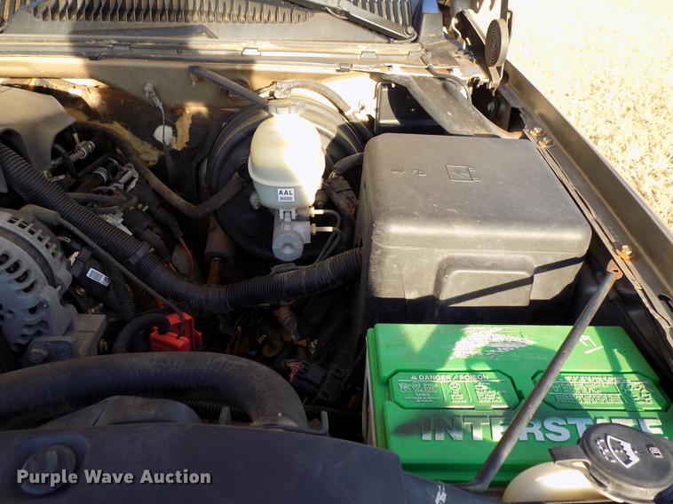 image for item DD3520 2005 GMC Sierra 1500 Ext. Cab pickup truck