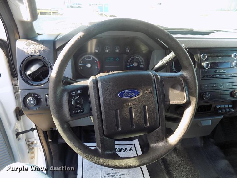 image for item DD3531 2011 Ford F450 Super Duty Crew Cab flatbed truck