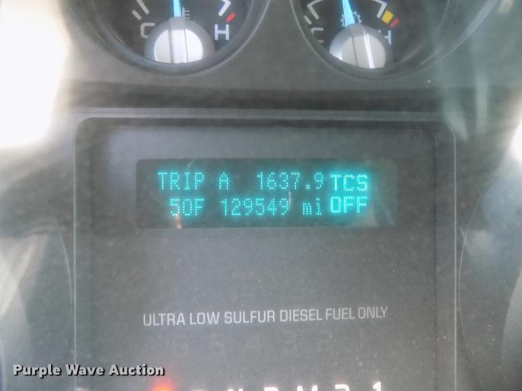 image for item DD3531 2011 Ford F450 Super Duty Crew Cab flatbed truck