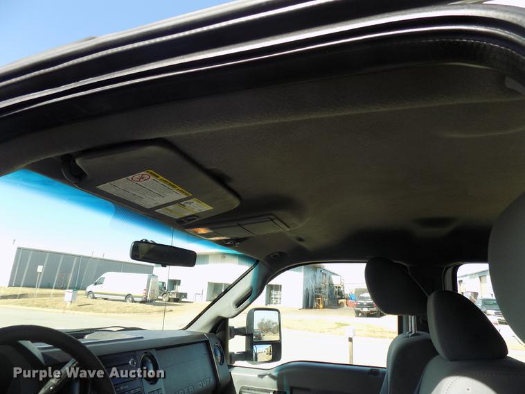 image for item DD3531 2011 Ford F450 Super Duty Crew Cab flatbed truck