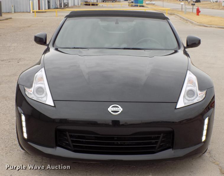 image for item DD3532 2016 Nissan 370Z Touring convertible