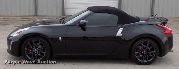 image for item DD3532 2016 Nissan 370Z Touring convertible