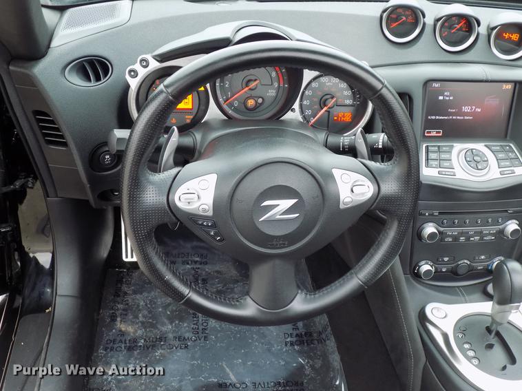 image for item DD3532 2016 Nissan 370Z Touring convertible