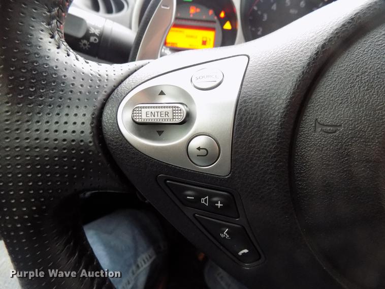 image for item DD3532 2016 Nissan 370Z Touring convertible