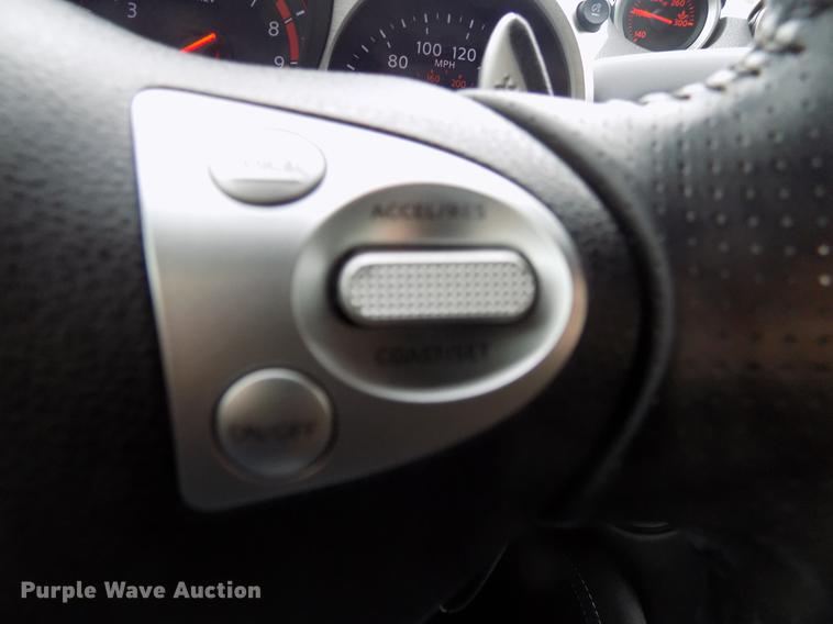 image for item DD3532 2016 Nissan 370Z Touring convertible