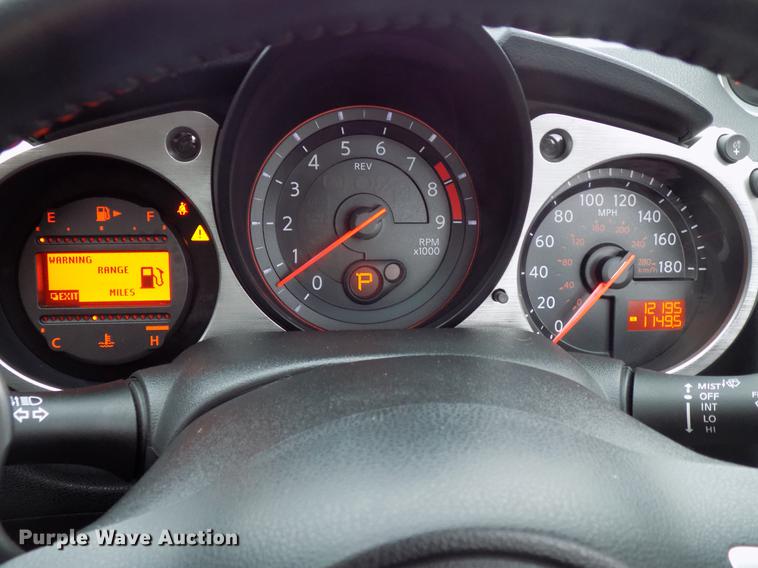 image for item DD3532 2016 Nissan 370Z Touring convertible