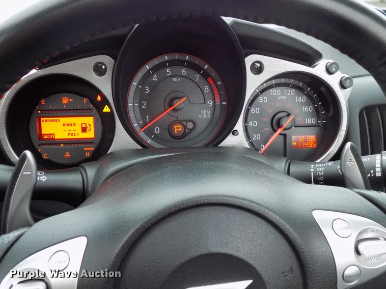 image for item DD3532 2016 Nissan 370Z Touring convertible