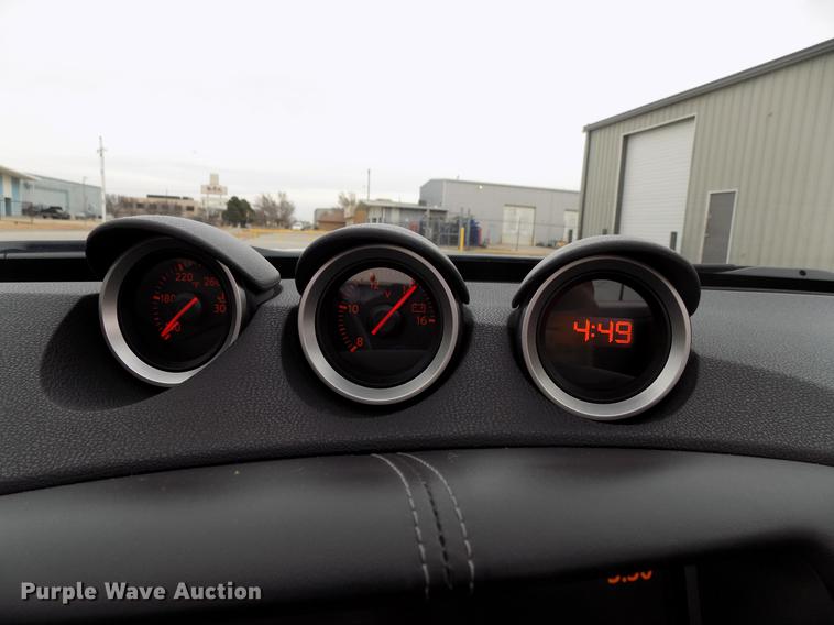 image for item DD3532 2016 Nissan 370Z Touring convertible