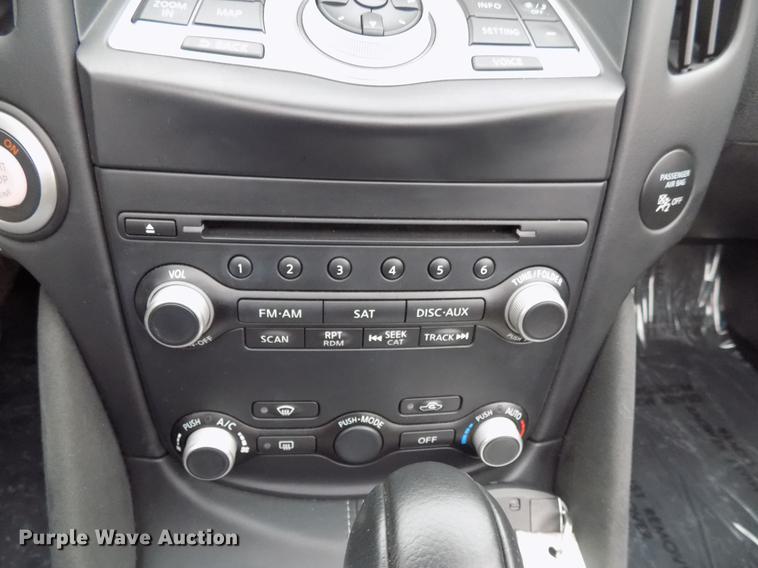 image for item DD3532 2016 Nissan 370Z Touring convertible