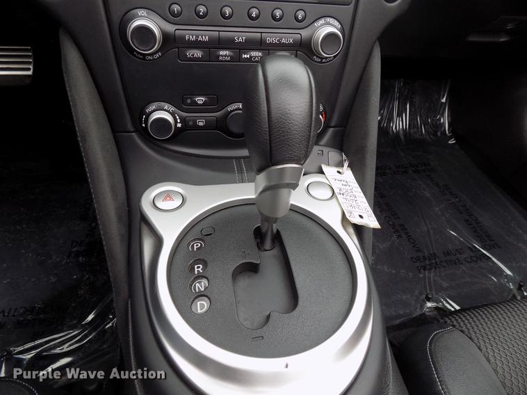 image for item DD3532 2016 Nissan 370Z Touring convertible