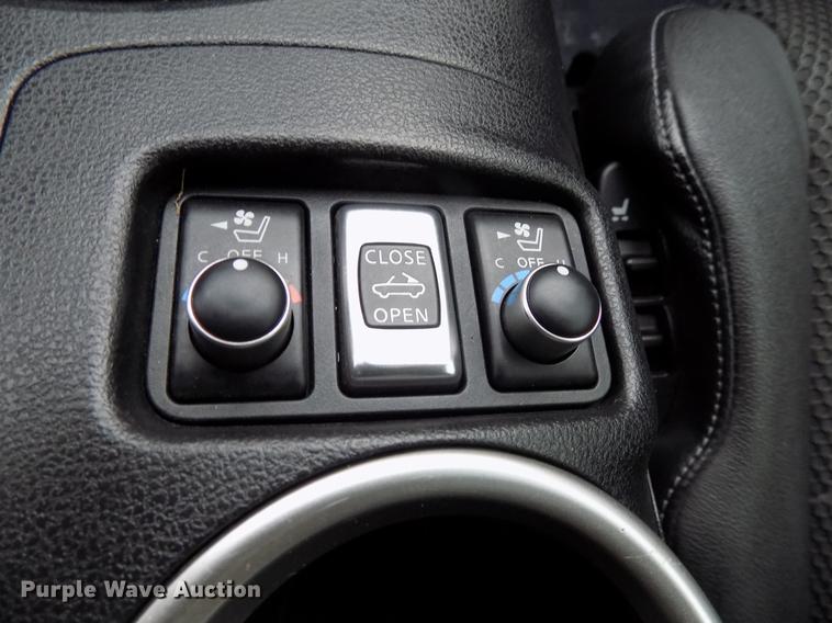 image for item DD3532 2016 Nissan 370Z Touring convertible