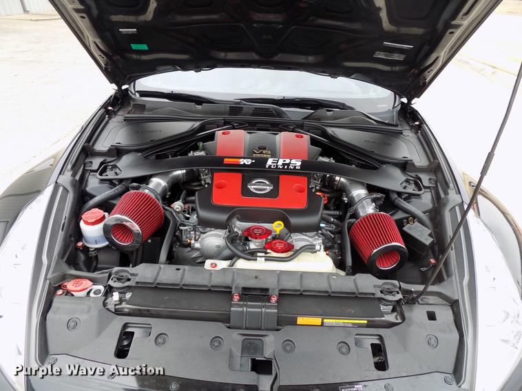 image for item DD3532 2016 Nissan 370Z Touring convertible