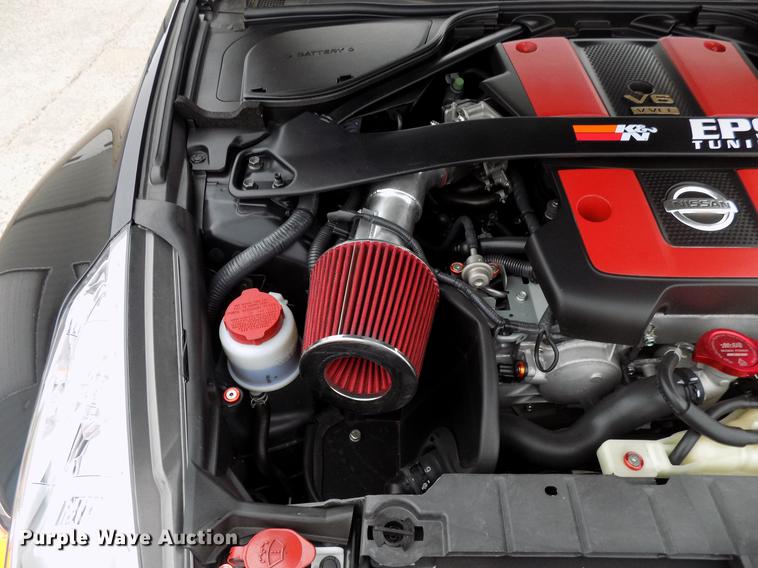 image for item DD3532 2016 Nissan 370Z Touring convertible