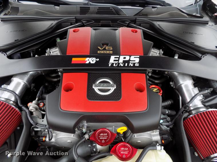 image for item DD3532 2016 Nissan 370Z Touring convertible