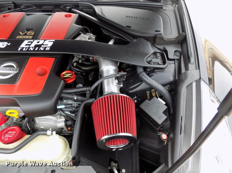 image for item DD3532 2016 Nissan 370Z Touring convertible