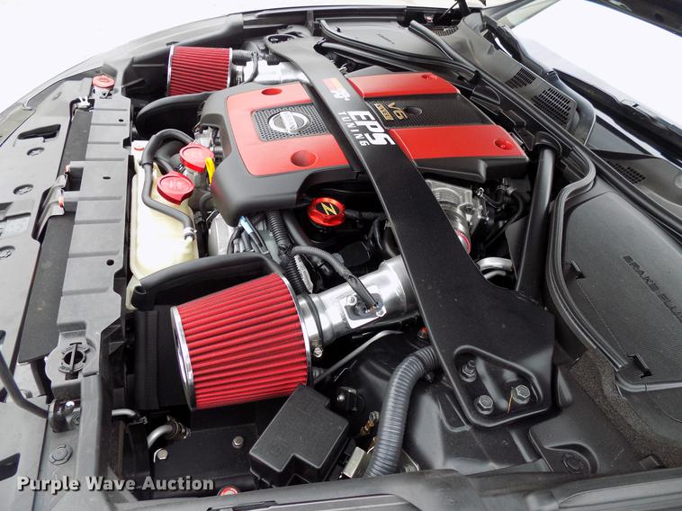 image for item DD3532 2016 Nissan 370Z Touring convertible