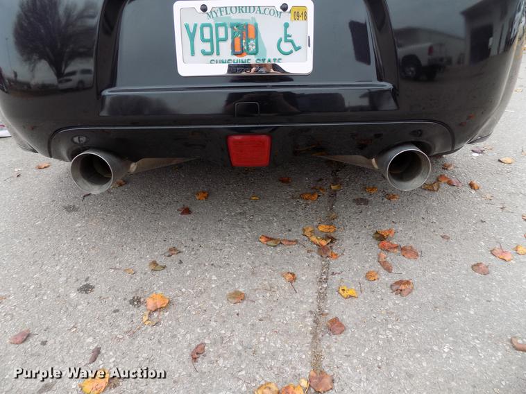 image for item DD3532 2016 Nissan 370Z Touring convertible