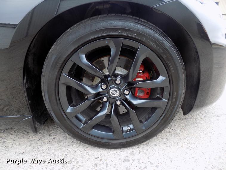 image for item DD3532 2016 Nissan 370Z Touring convertible