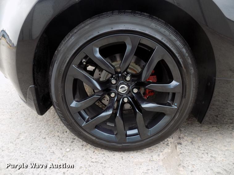 image for item DD3532 2016 Nissan 370Z Touring convertible