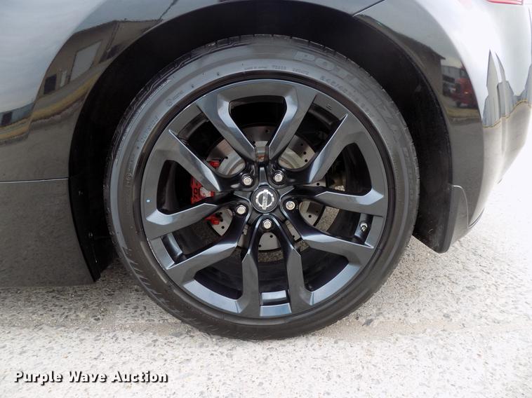 image for item DD3532 2016 Nissan 370Z Touring convertible