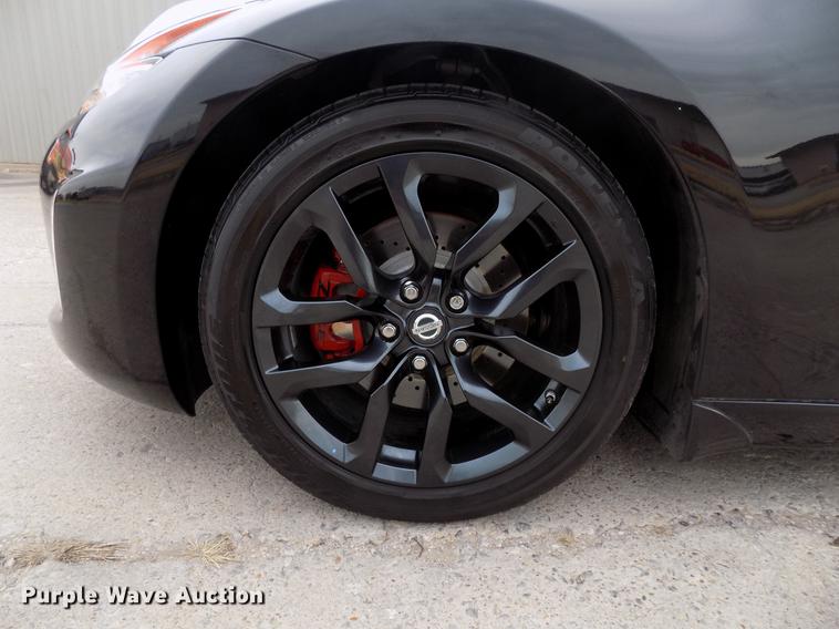 image for item DD3532 2016 Nissan 370Z Touring convertible