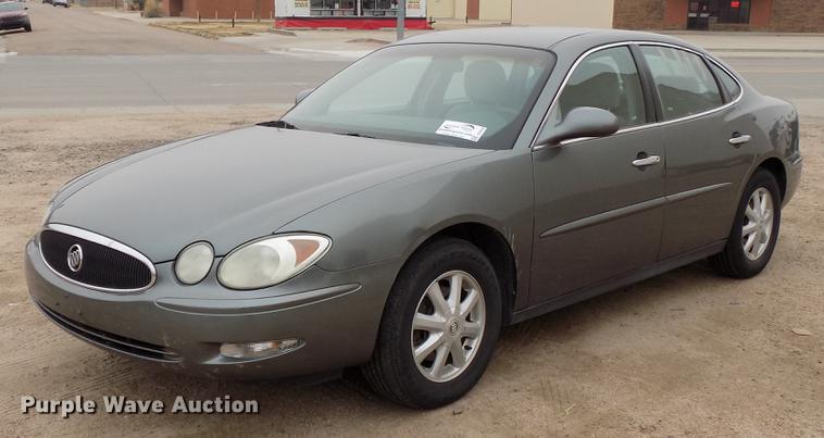 image for item DD3536 2005 Buick LaCrosse