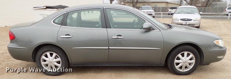 image for item DD3536 2005 Buick LaCrosse