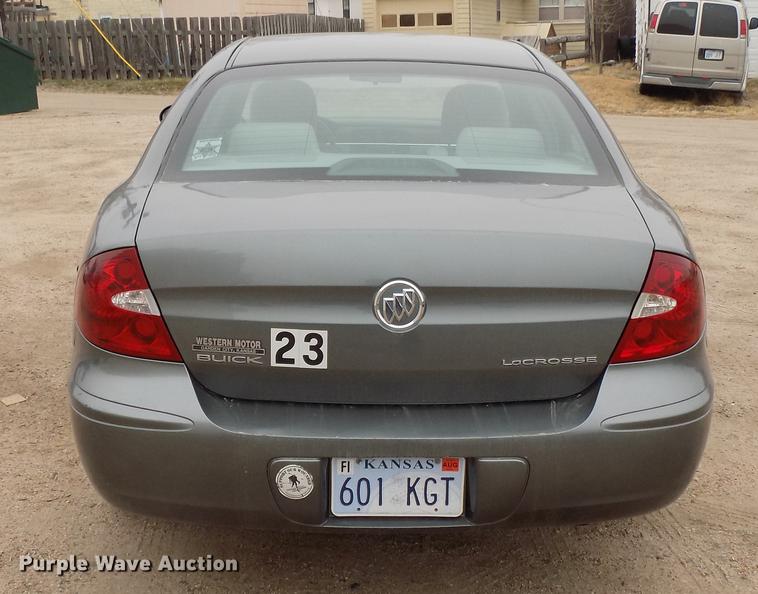 image for item DD3536 2005 Buick LaCrosse