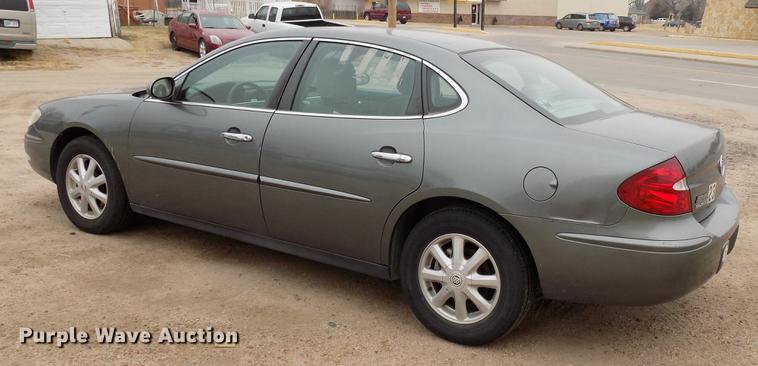 image for item DD3536 2005 Buick LaCrosse