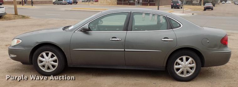 image for item DD3536 2005 Buick LaCrosse