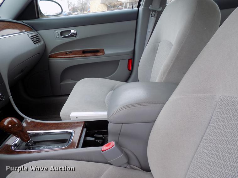 image for item DD3536 2005 Buick LaCrosse