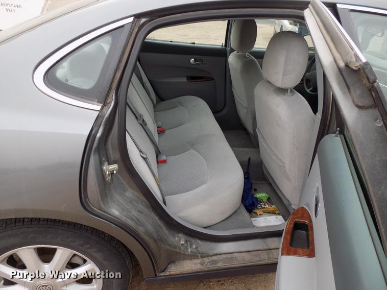 image for item DD3536 2005 Buick LaCrosse