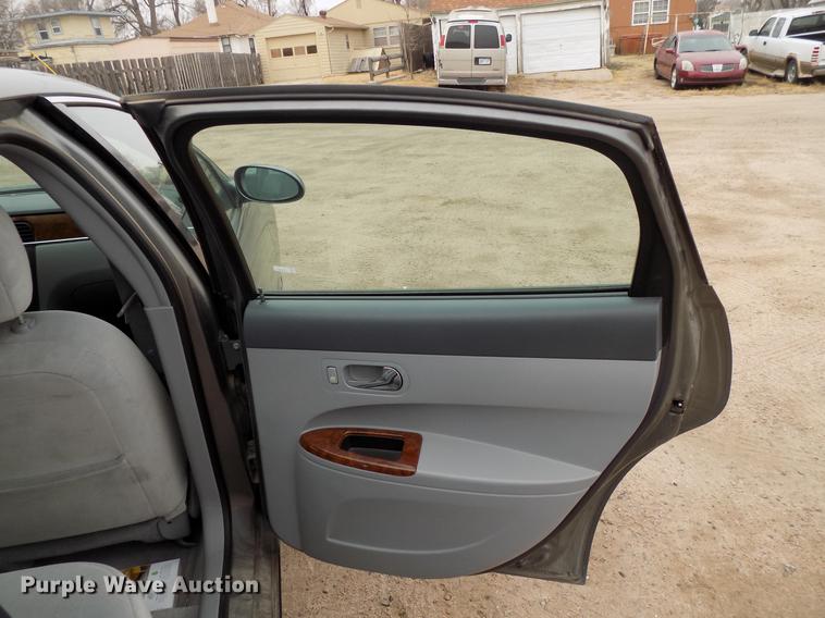 image for item DD3536 2005 Buick LaCrosse