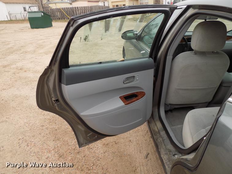 image for item DD3536 2005 Buick LaCrosse