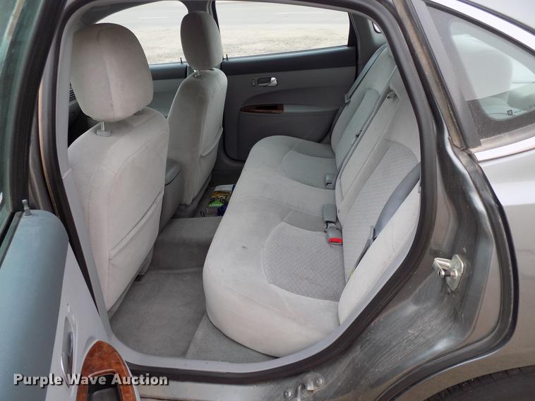 image for item DD3536 2005 Buick LaCrosse