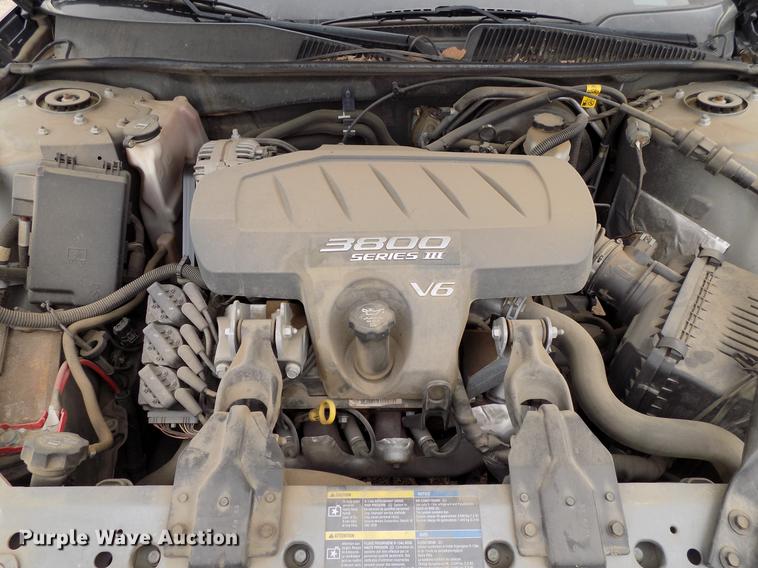 image for item DD3536 2005 Buick LaCrosse