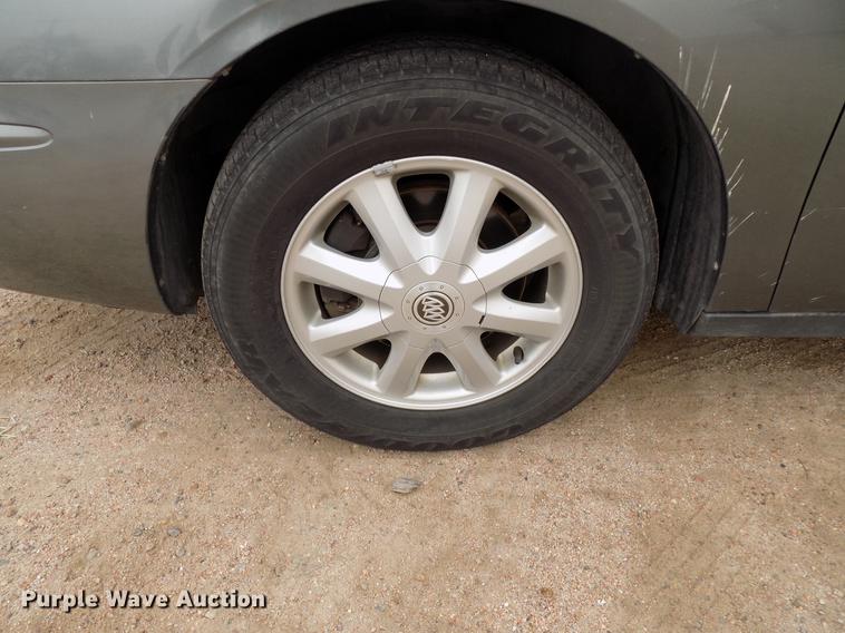 image for item DD3536 2005 Buick LaCrosse