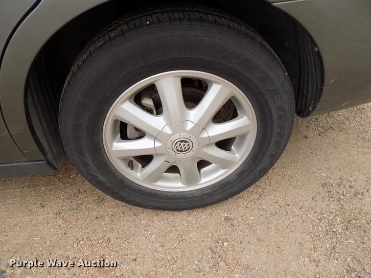 image for item DD3536 2005 Buick LaCrosse